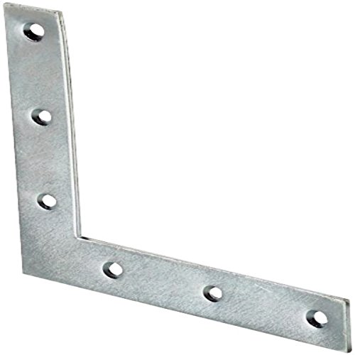 Mermier 676140 - Squadra Per Finestra, 140 Punte Quadrate, Zincata