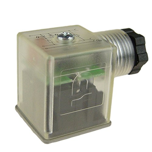 Nass Magnete A-11473 – 0101 Stekker Vierkant Vd Led/V Ar 24 V Rosso P/St, Grigio