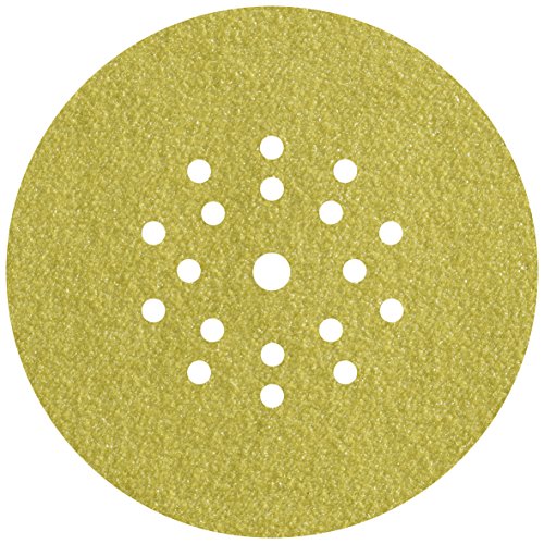 Wolfcraft Disco Abrasivo Velcrato Per Legno, Colori/Vernici, 5635000