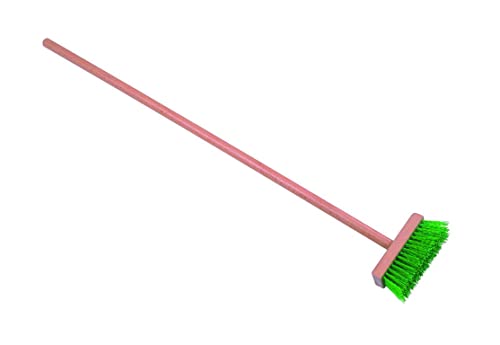 Bikain Escoba Plastico Mango 75Cm.