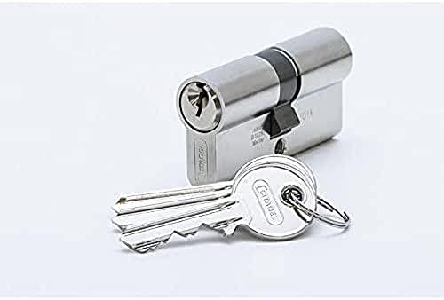 Abus 21496 Citadel N 28/34 C - Cilindro Profilato In Nichel