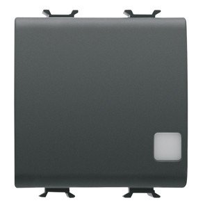 Electronic Push-Button 2M Indicator Bl.
