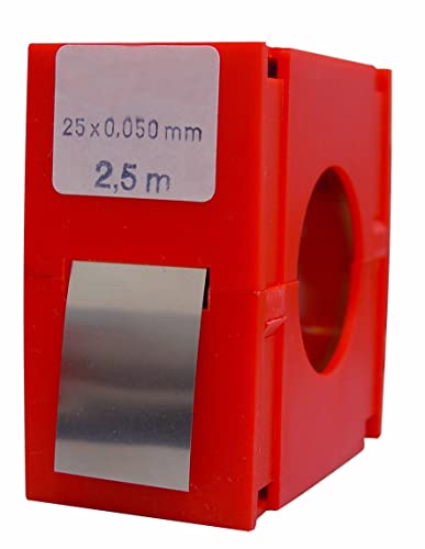 Record-463025-R.Fleje Calb.Inox 2500X25X0,025
