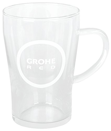 Grohe 40432000 Red Accessories, Bicchiere, Nero, Set Di 4 Pezzi