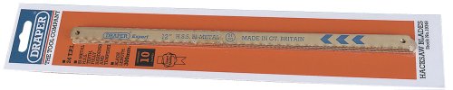 Draper 19348 - Lama Per Sega Per Metallo, 24Tpi 300 Mm, 10 Pezzi