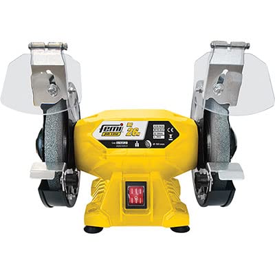 Femi 8140121 26N Smerigliatrice Doppia Mola, 150W, 150Mm Ø