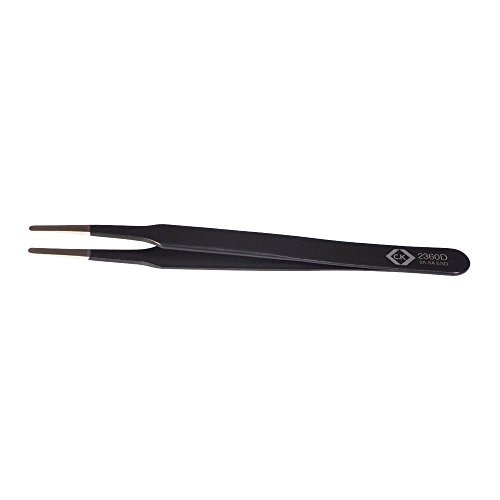 C.K T2360D Pinzette Di Posizionamento Esd 120 Mm - 2A.Sa Esd