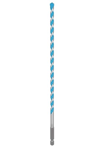 Bosch Professional 1X Punte Expert Hex-9 Multiconstruction (Per Calcestruzzo, Ø 7X250 Mm, Accessorio Trapano A Percussione)