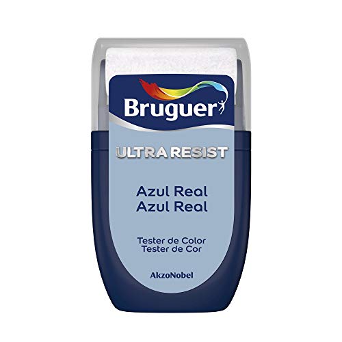 Bruguer Tester Ultra Resist Pittura Murale Ultra Lavabile Blu Reale