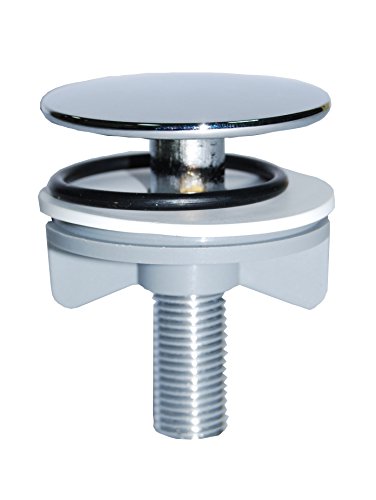 Boutté 1183165 Ct50 - Tappo Chiudiforo Ø 50 Mm, In Ottone Cromato