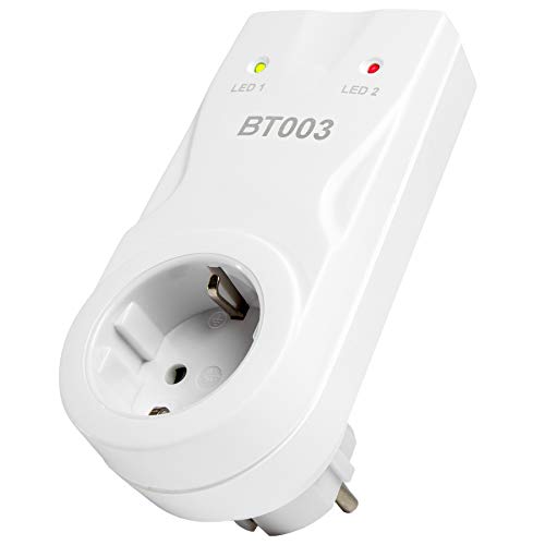 Tectake Termostato Ambiente Digitale Da Incasso Presa Ricevitore Per Riscaldamento - Modelli Differenti - (Tipo 2 | No. 401342)