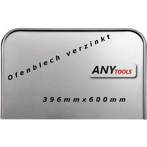Vorel 72934 – Stufa Di Placca Di Metallo Galvanizzato 396 X 600 Mm