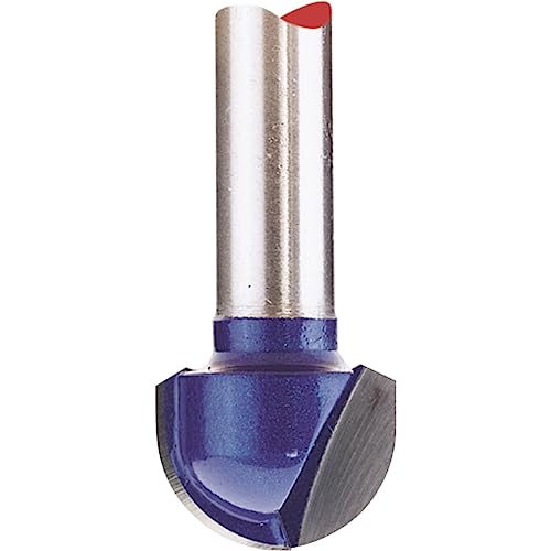 Draper 75345 1/4" Core Box 12.7 X 6.35Mm Radius Tct Router Bit