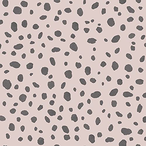 Holden Decor Carta Da Parati Dalmation Pink 12941 Indulgence 10,05 M X 0,53 M
