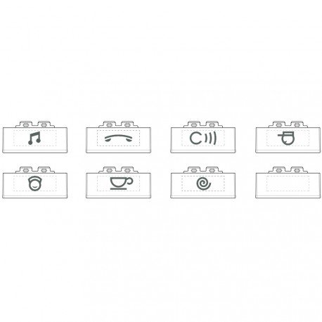 Legrand Bticino Ll-/ -Kit Obiettivo Turret Iluminables Antr