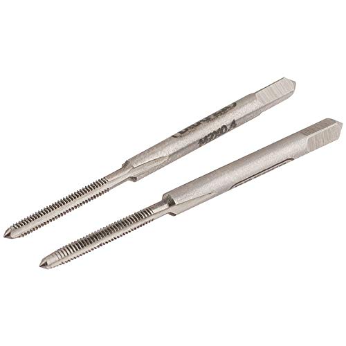 Draper 83793 - Chiavi A Bussola Spesse, Filettatura 2M, Punta Filettata Consigliata 1,6 Mm, Grigio