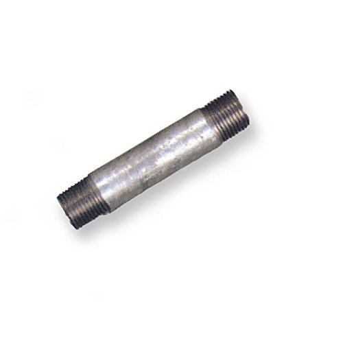 Acquastilla 102277 Barilotto In Ferro Zincato Doppiofiletto, Multicolore