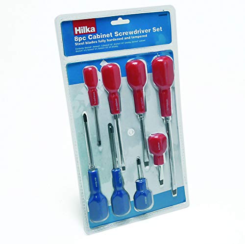 Hilka 32600008-Set Di Cacciaviti, 8 Pezzi