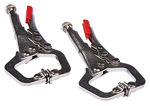 Am-Tech - Mini Morsetto A C (2 Pezzi)