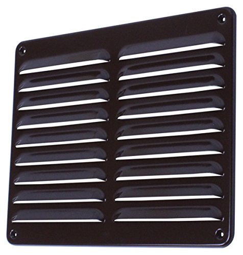Xls-Air 1 – Louvered Ventilatore 2520B In Alluminio, Colore: Marrone