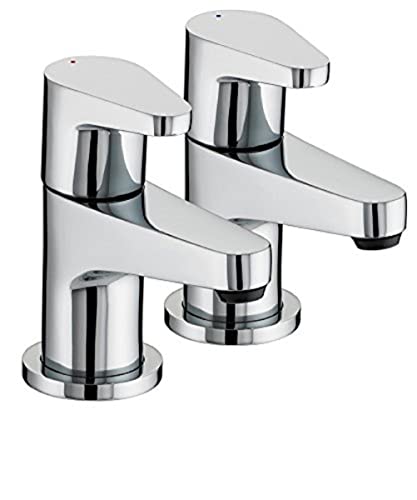 Bristan Qst 3/4 C Quest - Rubinetto Per Lavabo, A 2 Fori