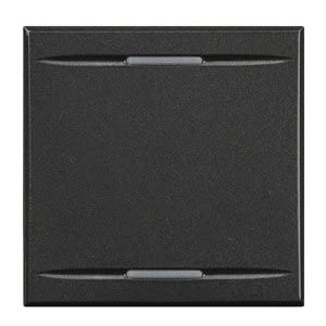 Legrand Bticino/-Ax Tasto Mh 2Mod "Antracite"