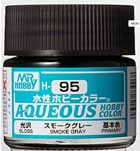 Mrhobby - Acquoso Hob Col. 10 Ml Smoke Gray (Mrh-H-095)