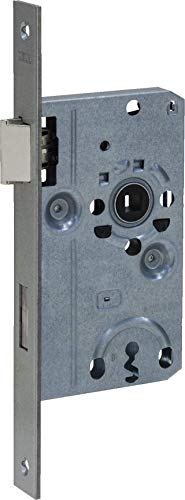 Abus 61681 Es Bb2 R S 55 72 24 Serratura A Mortasa, Argento