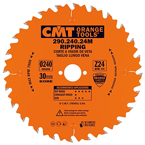 Cmt - 290.240.24M - Lama Circolare C/Limitat. (L/Vena) Hw 240X2.8/1.8X30 Z24 Atb