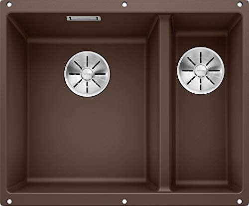 Blanco Subline 340/160-U 523 557 Lavello Da Cucina, Caffè, 340Mm/160Mm-Becken Links