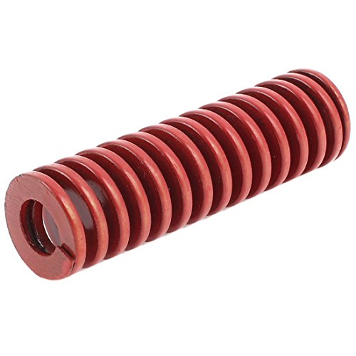 Sourcingmap Rosso Cromo Lega Di Acciaio, A Sezione Tubolare Stampo Per Fustella, 22 X 11 X 76 Mm