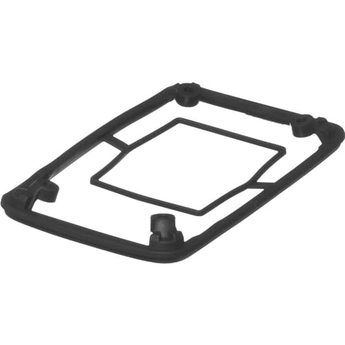 Bopla Bop 500 Di Bopad Ip65 Dichtung 9005 Guarnizione Decorativa Tpe (Miscela Di Gomma Inodore) Nera (L X P X A) 131 X