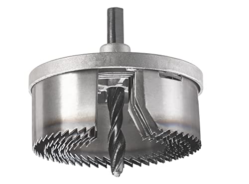 Kwb Kraftixx Hole Set Set 498477 (5-Parte, Diametro: 60, 67, 74, 81, 95 Mm)