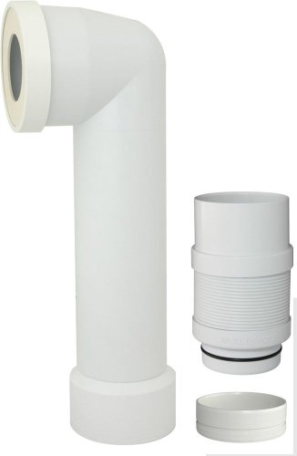 Regiplast Pipup2 - Tubo Universale, Multifunzione E Brevettato, 100 Mm + Raccordo Estensibile
