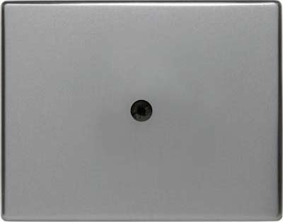 Hager Arsys – Piastra Centrale Presa Telefono Inox Smaltato