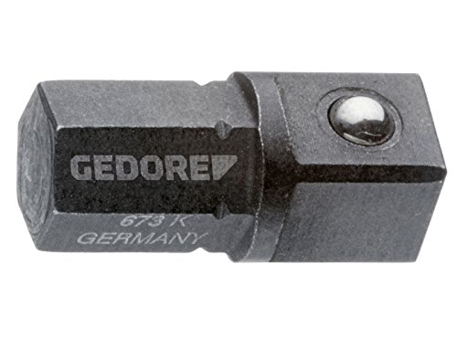 Adaptador, Forma Corta, 1/4"-1/4"