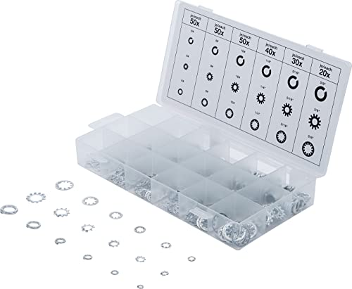 Bgs Bgs-8113-8113 - 8113 Rondella Di Assortimento, 720 Pezzi