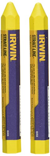 Irwin 666062 Pastelli Gialli, In Blister 2Pz