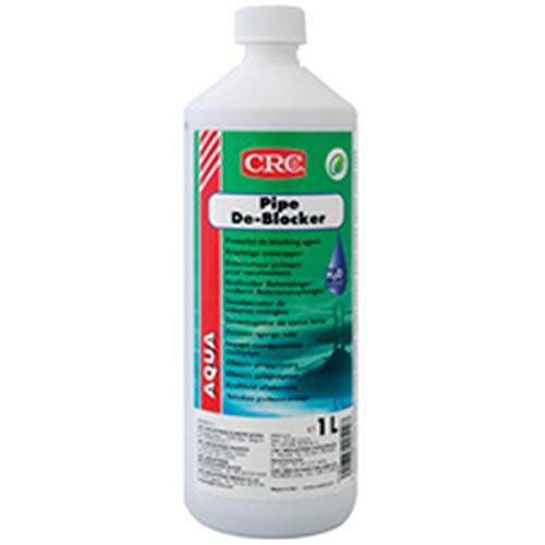 Crc 30030-Aa - Aqua Pipe De-Blocker Desatascador Enérgico 1 L