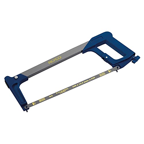 Alyco 144004 - Arco De Sierra Cuerpo De Aluminio 300 Mm
