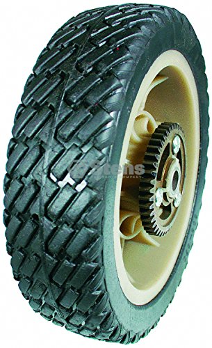 Greenstar, 9718, Green Star 9718 Wheel Trolley Plastica, Con 43 Denti Per Toro/Wheel Horse X7109515