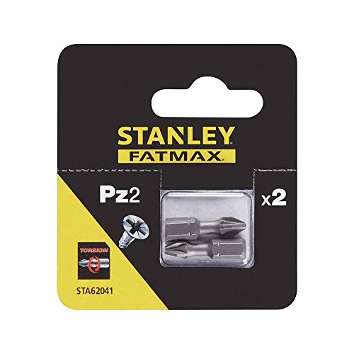 2 Puntas De Torsion 25Mm Pz2