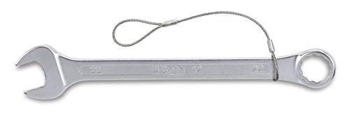 Chiavi Combinate A Forchetta E Poligonale Piegata Cromate H-Safe - 20X20 Mm