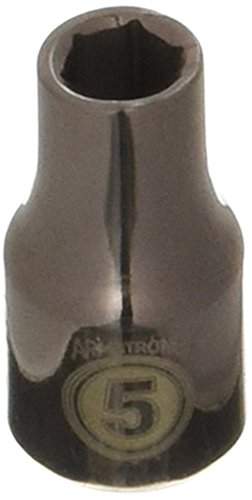 Armstrong Arm37 – 005 Standard Socket, 6 Point, 1/10,2 Cm Drive, 5 Mm