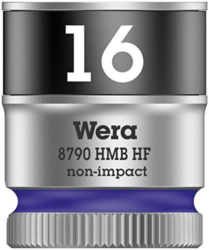Wera, 'Wera 05003740001 8790 Hmb Hf Ciclope Di Bussole Con 3/8 Di Unità Con Funzione Di Tenuta, 05003750001