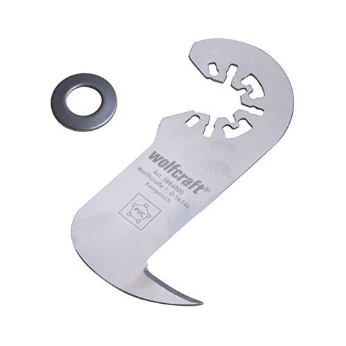 Wolfcraft Lama A Trascinamento Per Multifunzione "Pro" Hcs, Attacco Universale, 3864000