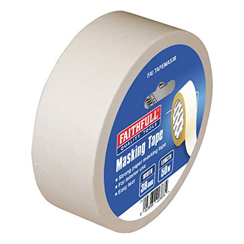 Faithfull Nastro Adesivo 38Mm X 50M