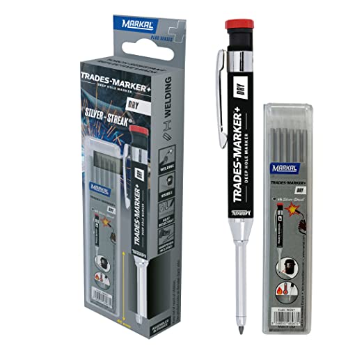 Markal 96281 Evidenziatore Grafite Automatico, Argento