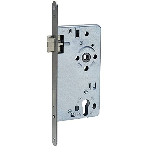 Abus 61811 Esht Pz R G 65 92 20 Serratura A Mortasa, Argento