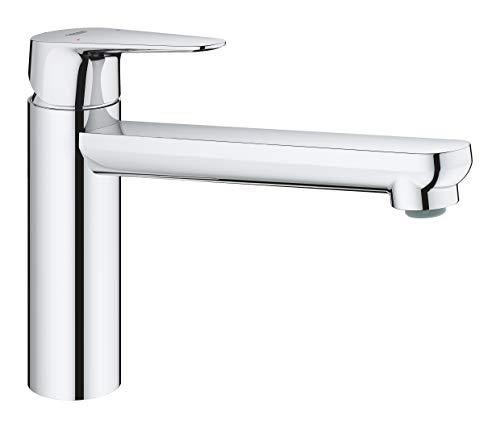 Grohe 31715000 Baucurve Miscelatore Per Lavello Bocca C Media, Cromo